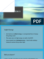 5 - Light Energy