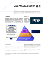 Normas para La Gestion de TI