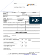 RF-HRU-JAF Job Application Form