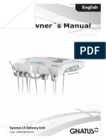 Gnatus Syncrus LS Delivery Unit - User Manual