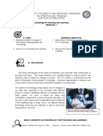 TTL-1-CAPULSO - Module 1 - Introduction To Technology For Teaching and Learning