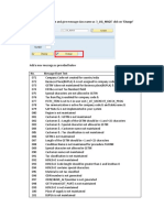 Go To SE91 Transaction and Give Message Class Name As J - 1IG - MSGS' Click On Change'