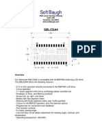 SBLCDA4 Specification