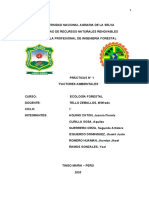 Informe de Ecologia Practica Numero 1 Factores Ambientales