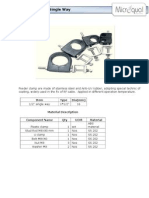 Feeder Clamp Half Inch Single Way