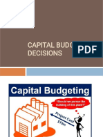 Capital Budgeting