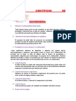 Principios Científicos de Enfermeria