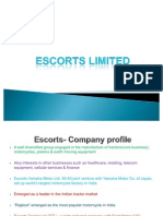 Escorts Limited