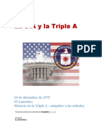 La CIA y La Triple A Notas