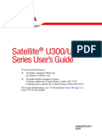 Satellite U300/U305: Series User's Guide