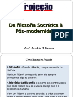 Filosofia Socrática À Pós Modernidade (Novo)