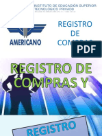 Registro de Compras I