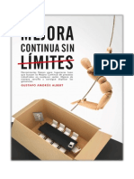 Mejora Continua Sin Límites - Gustavo Amorós