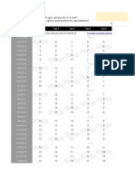 14 How Many Pull-Ups Can You Do in A Row? Enter That Number To The Right To Personalize The Spreadsheet