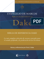 Biblia de Referencia Dake - Evangelio de Marcos