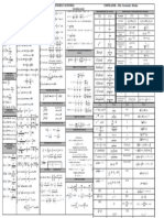 Formulario de Matemáticas para Ingeniería y Economía Félix Fernández Méndez PDF