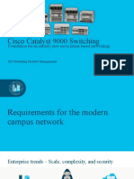 Cisco Catalyst 9000 Switching: Foundation For An Entirely New Era in Intent-Based Networking