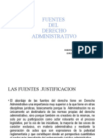 Fuentes Del Derecho Administrativo