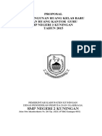 Proposal Pembangunan SMP 2 Kuningan 2