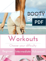 Cute Nutrition Booty Bible - E-Book