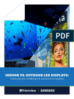 Indoor vs. Outdoor Led Displays:: Overcome The Challenges & Expand Your Expertise