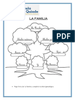 3 Años Tareas