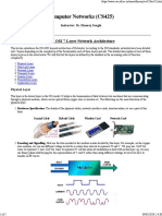 1.ISO-OSI 7-Layer Network Architecture