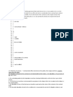 Contracts Midterm Exams Answers