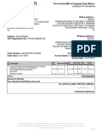 Tax Invoice/Bill of Supply/Cash Memo: (Original For Recipient)