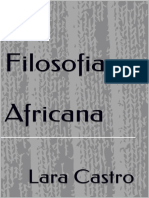 A Filosofia Africana - Lara Castro PDF