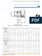 DIN 2353 - 2013non-Soldering Compression Fittings With Cylindrical Screw-In Pins Form A or B According To DIN 3852-1, DIN 3852-2