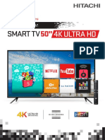 Smart TV Hitachi