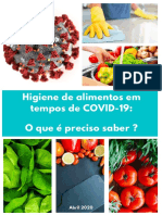 Cartilha Higiene de Alimentos2020