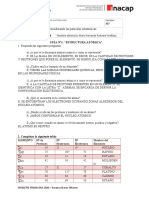 Guía #1 Estructura Atómica