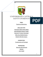 Documento Sobre Trastornos Alimenticios