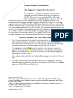 Lab Asymptomatic Template