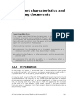 Document Characteristics and Preparing Documents: Learning Objectives