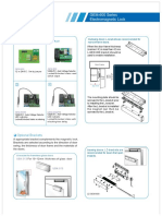 Optional!PCB: GEM-600 Series Electromagnetic Lock