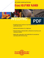 Abratec 6710 XHD: Welding