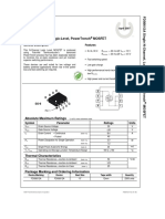 Fds6612A: Single N-Channel, Logic-Level, Powertrench Mosfet