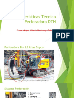 2 Características Técnica Perforadora DTH