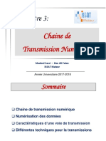 Chapitre 3 Transmission Des Donn - Es