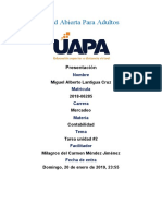 Tarea Unidad 2 Contabilidad