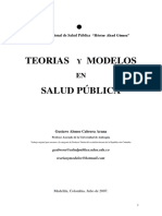 Teorías y Modelos en Salud Publica 119p 2013-1