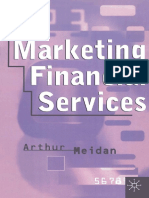 Arthur Meidan (Auth.) - Marketing Financial Services-Macmillan Education UK (1996) PDF