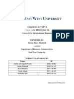 Course Code: ITB301 (Sec 03) Course Title: International Business