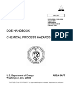 Chamical Process Hazard Analysis