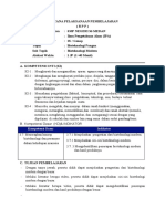 RPP Bioteknologi Modern