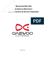 Manual de Servicios DAEWOO