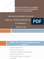 2 Chapter Two-Earthmoving Materials and Operation